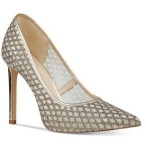 💛Gold Metallic Heels💛